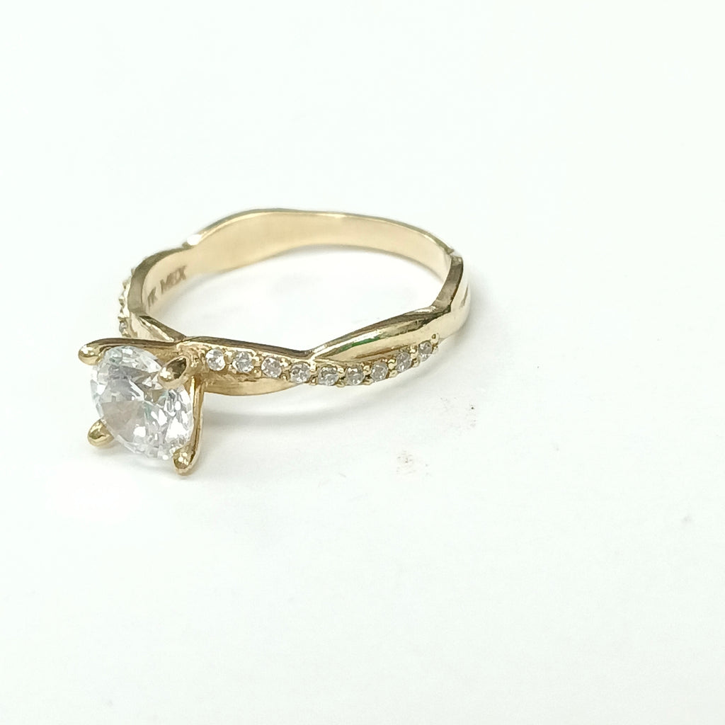 ANILLITO ORO 8 K 2.1 GRMS (SEMINUEVO)