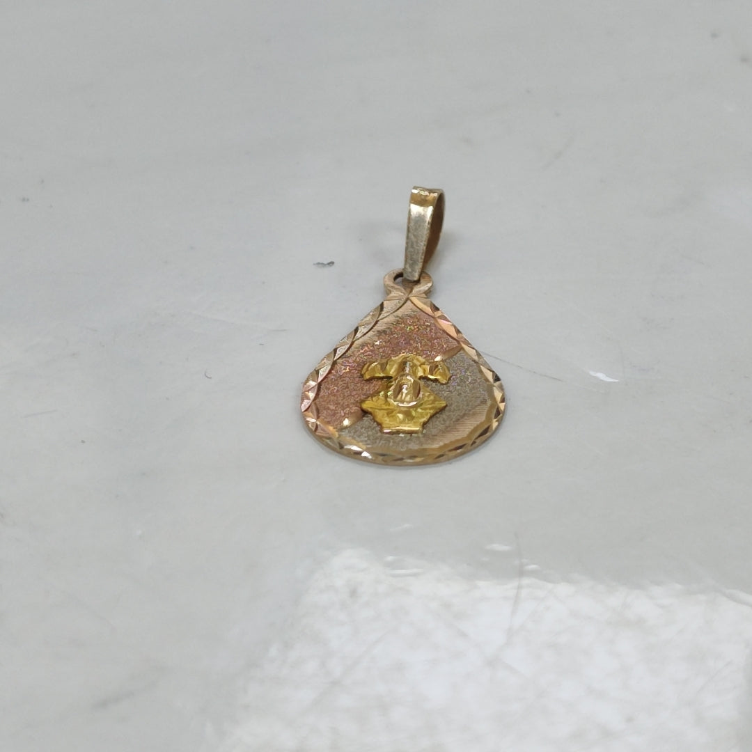 DIJE ORO 10 K 1.3 GRMS (SEMINUEVO)