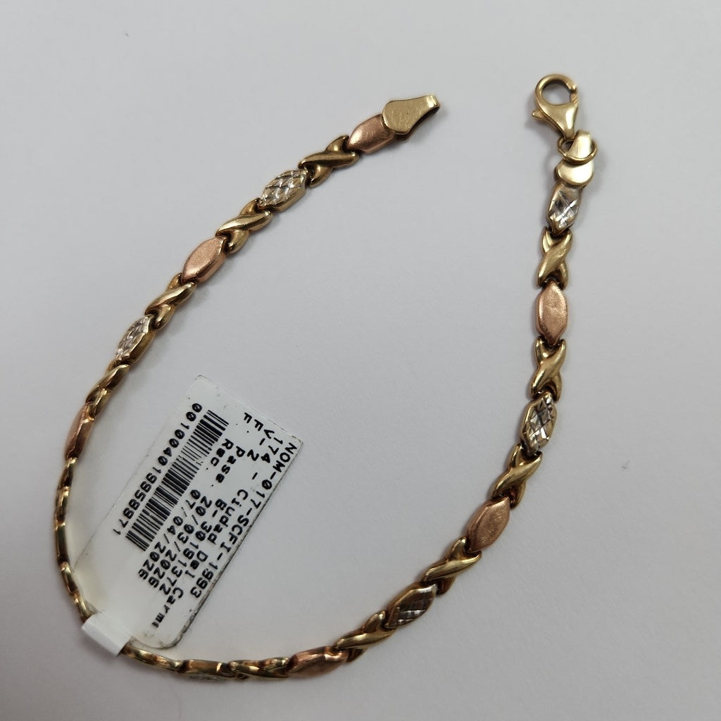 PULSERA ORO 10 K 3,30 GRMS (SEMINUEVO)