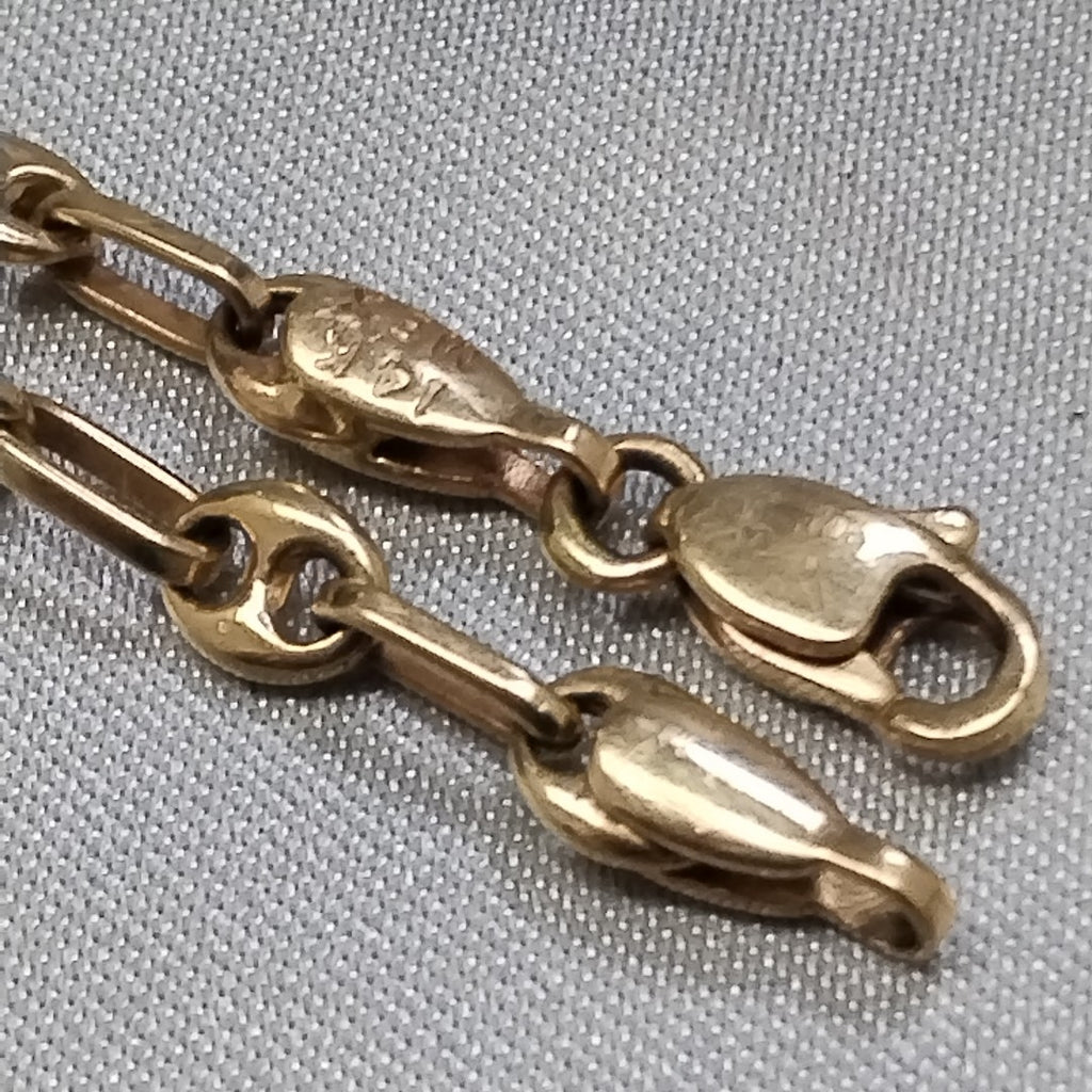 PULSERA ORO 14 K 5,30 GRMS (SEMINUEVO)