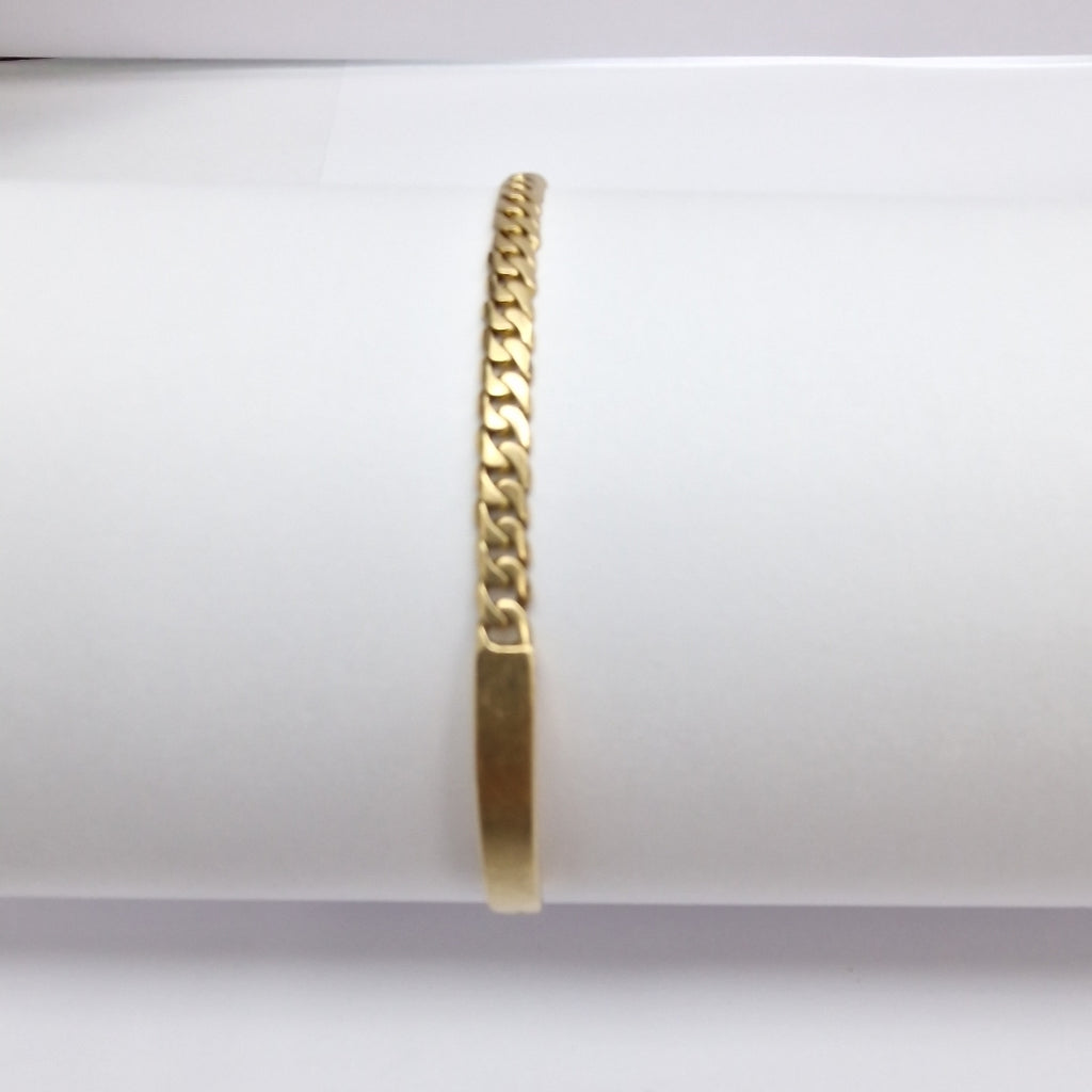 ESCLAVA ORO 14 K 8 GRMS (SEMINUEVO)