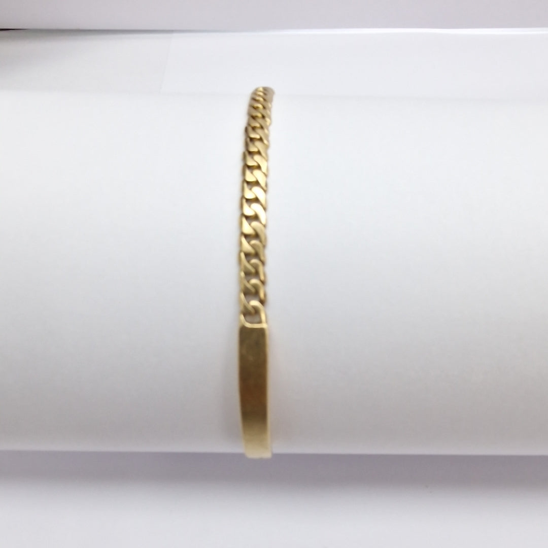 ESCLAVA ORO 14 K 8 GRMS (SEMINUEVO)