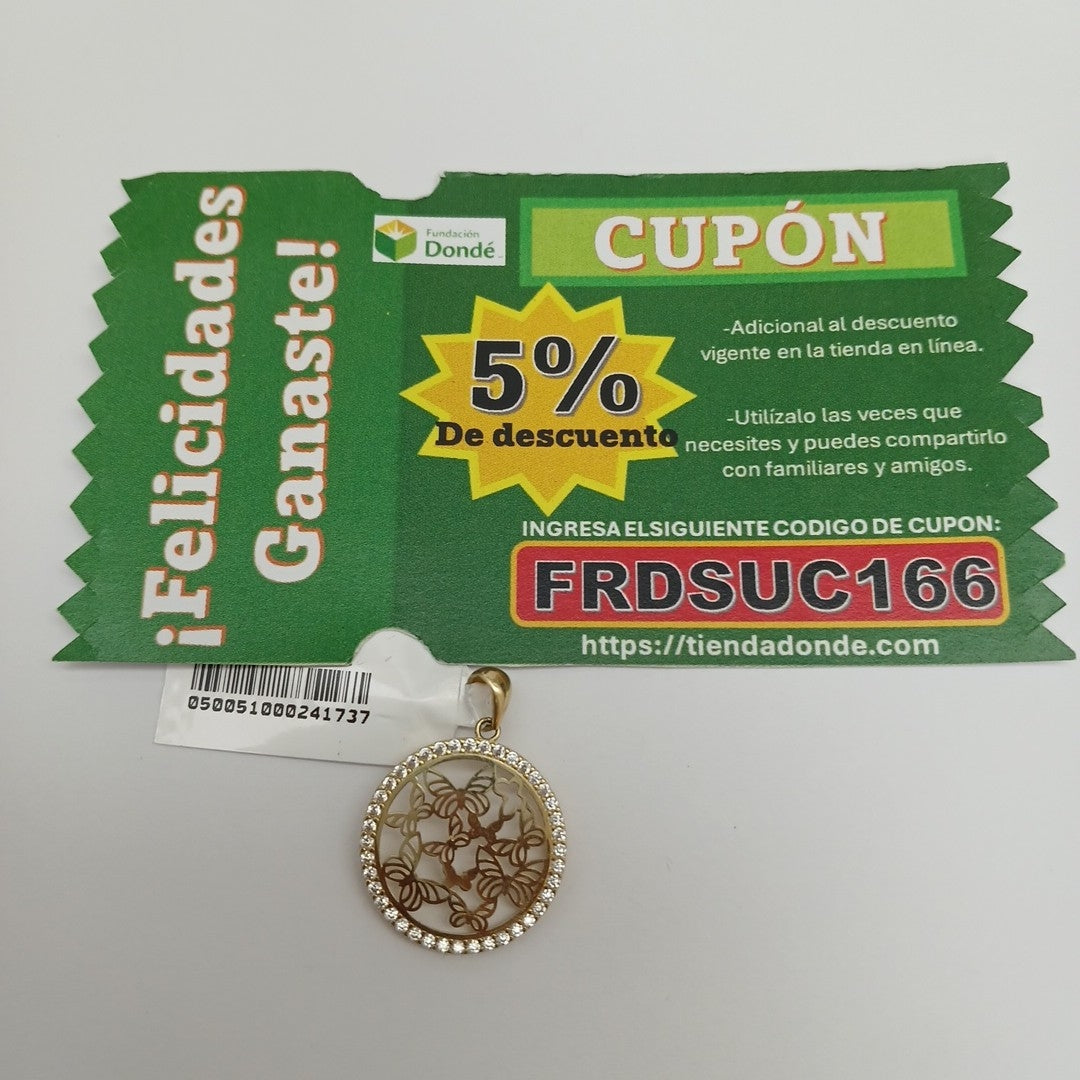 DIJES ORO 14K 1.7 (NUEVO)