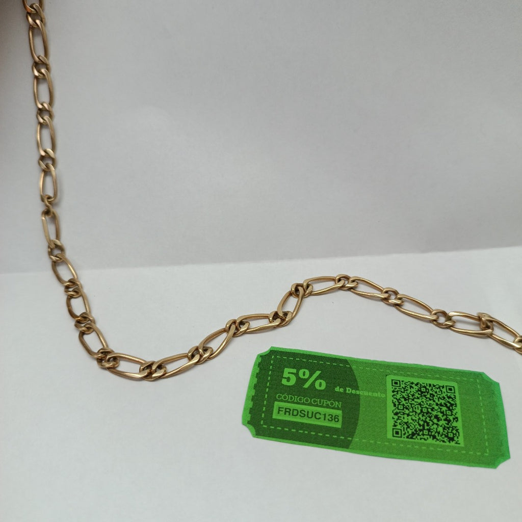 CADENA ORO 14 K 49.8 GRMS (SEMINUEVO)
