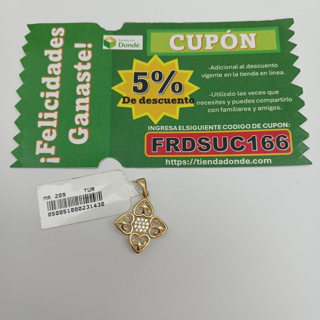 DIJES ORO 14K 1 (NUEVO)
