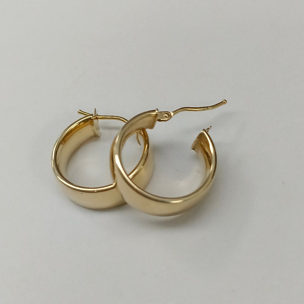 ARRACADAS PAR ORO 14 K 1,80 GRMS (SEMINUEVO)