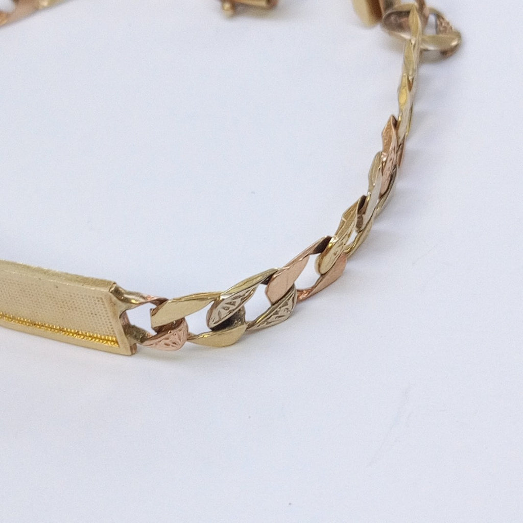 ESCLAVA ORO 14 K 17,70 GRMS (SEMINUEVO)