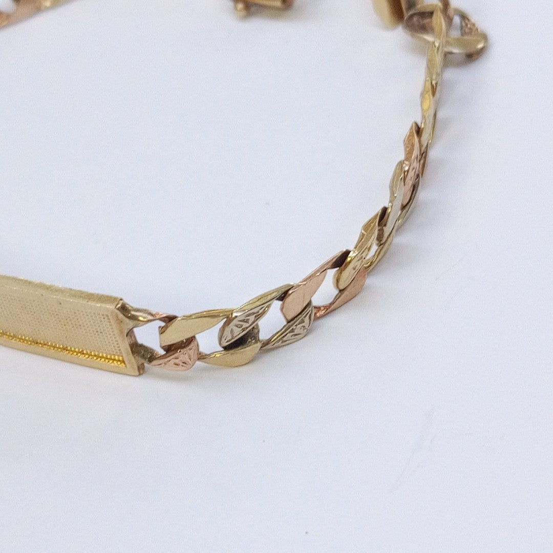 ESCLAVA ORO 14 K 17,70 GRMS (SEMINUEVO)