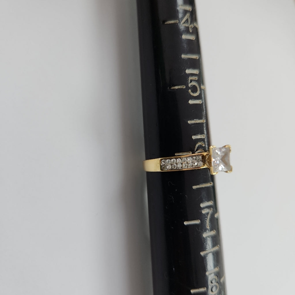 SOLITARIO ORO 14 K 1.9 GRMS (SEMINUEVO)