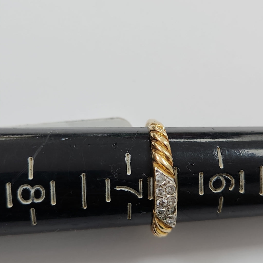 ANILLO ORO 14 K 2,50 GRMS (SEMINUEVO)