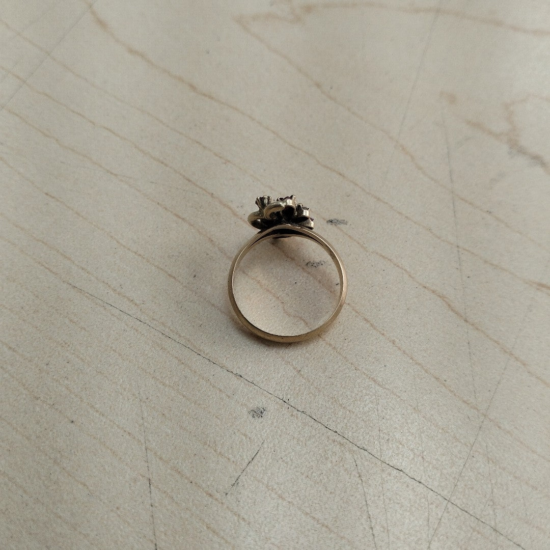 ANILLITO ORO 14 K 2,60 GRMS (SEMINUEVO)