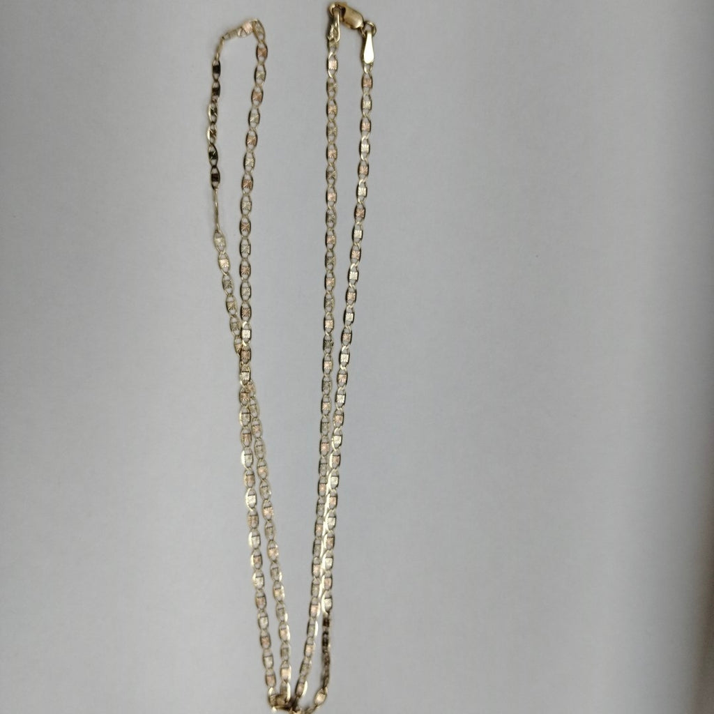 CADENA ORO 14 K 3,70 GRMS (SEMINUEVO)