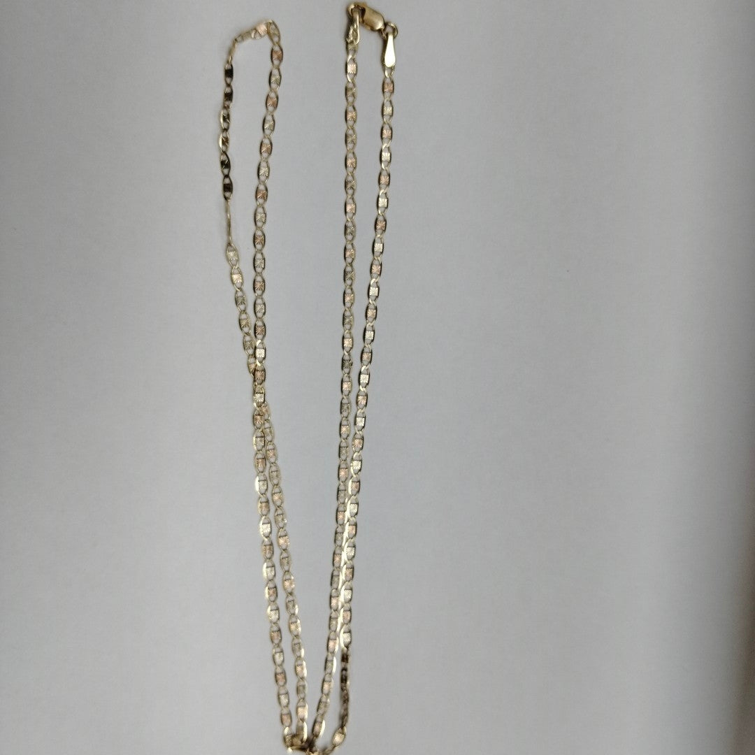 CADENA ORO 14 K 3,70 GRMS (SEMINUEVO)