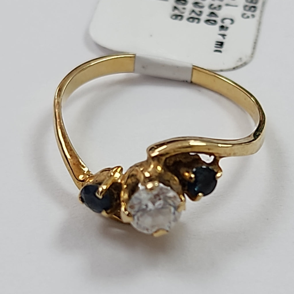 ANILLO ORO 14 K 1,80 GRMS (SEMINUEVO)