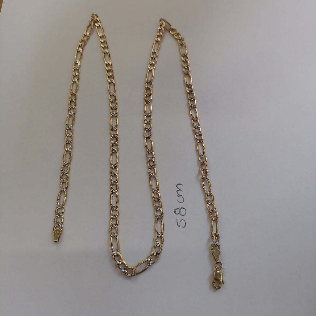 CADENA ORO 10 K 6.4 GRMS (SEMINUEVO)