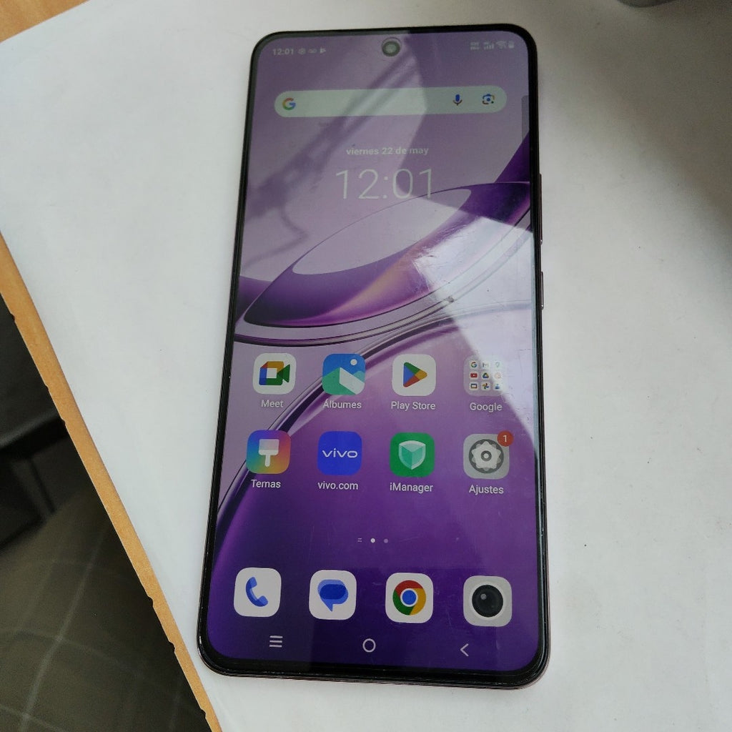 CELULAR VIVO V50 LITE V2441 (2025) 256 GB 8 GB RAM (SEMINUEVO)