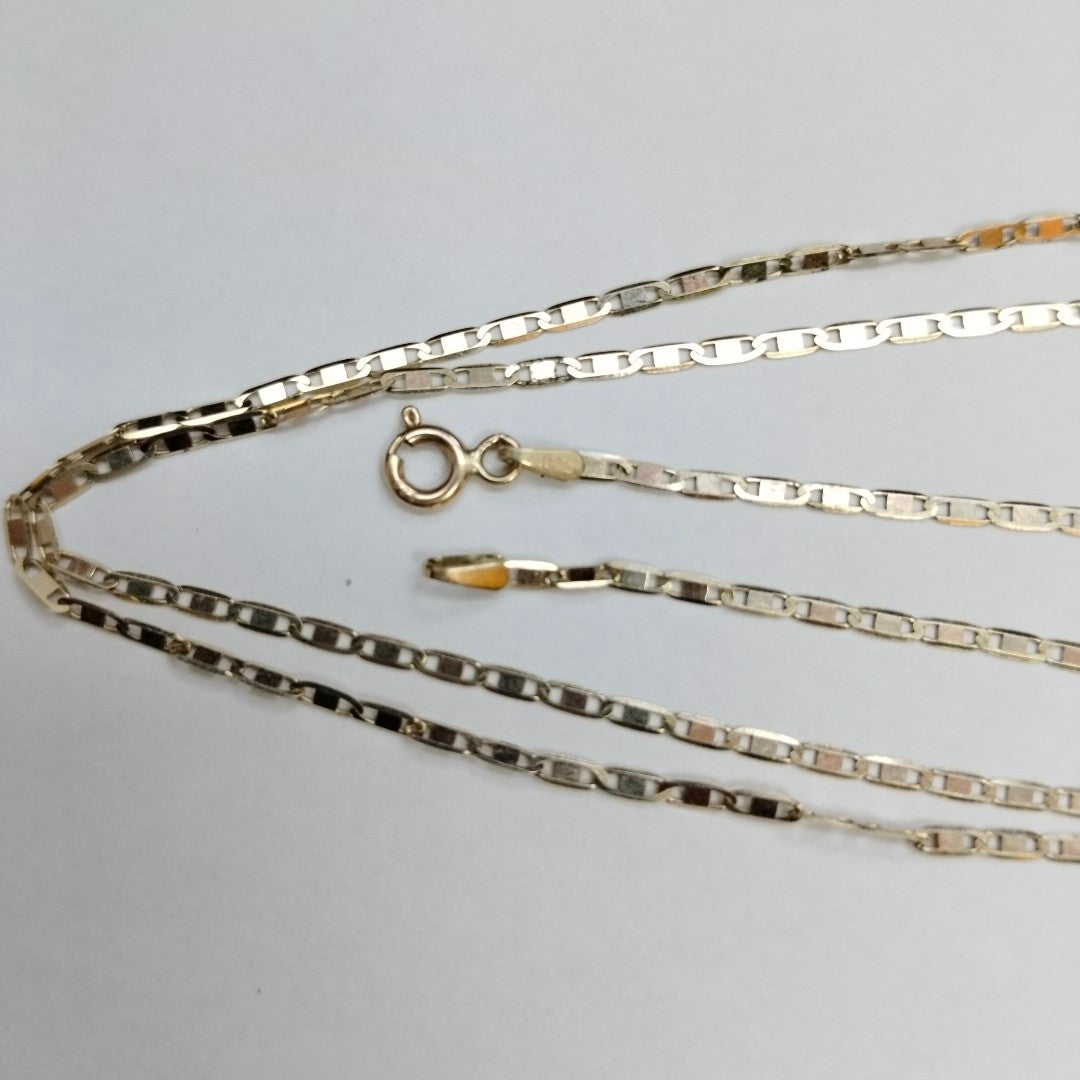 CADENA ORO 14 K 2,80 GRMS (SEMINUEVO)