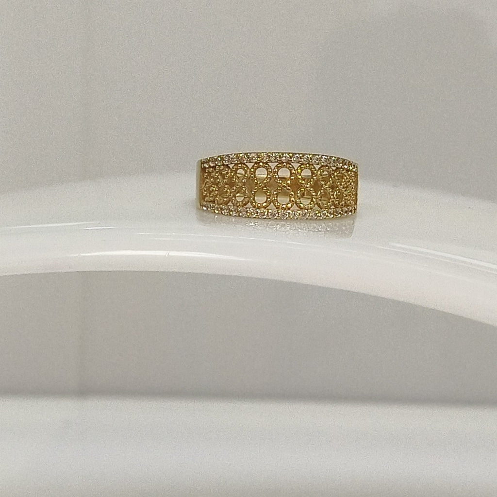 ANILLITO ORO 14 K 2.6 GRMS (SEMINUEVO)