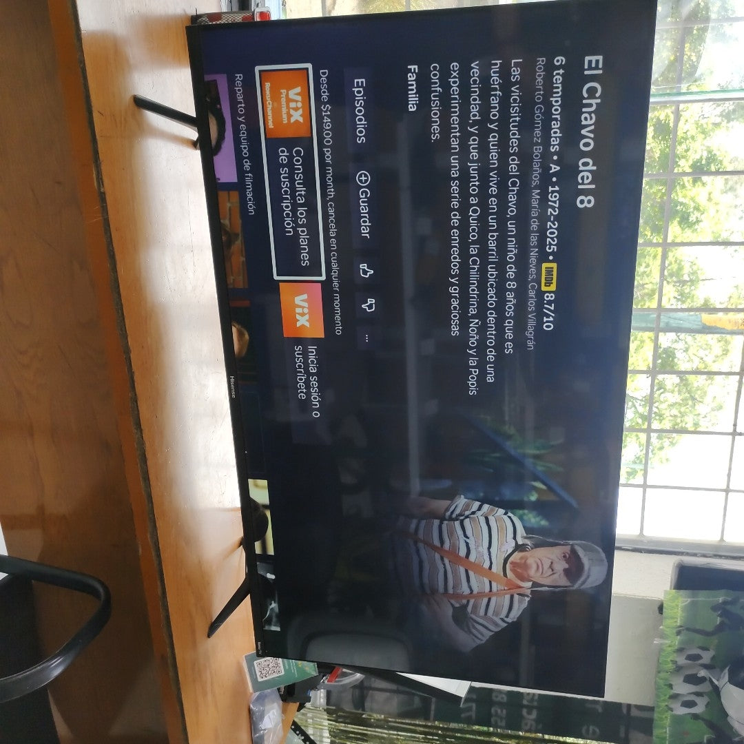 PANTALLA HISENSE 43H4000GM (2020) 43" LED FULL HD (SEMINUEVO)