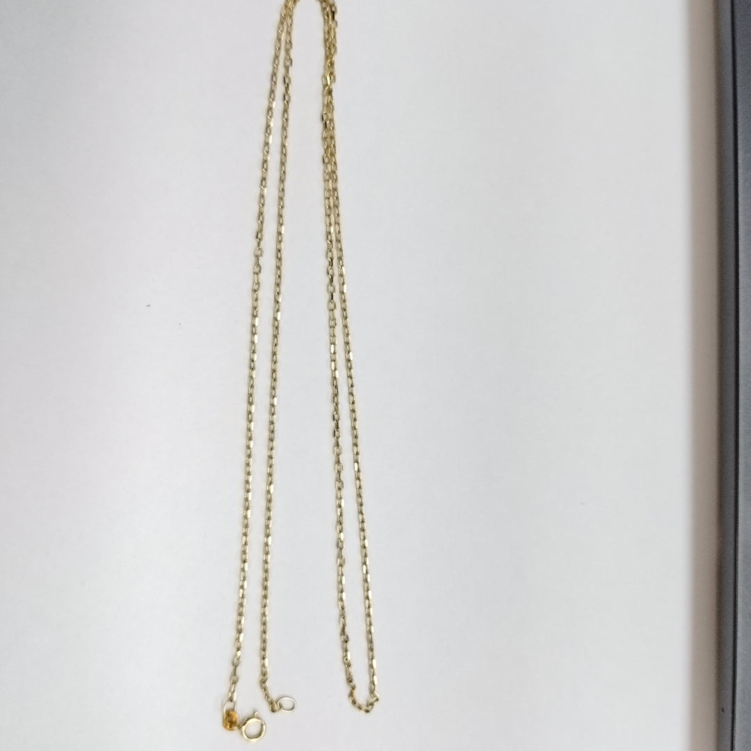 CADENA ORO 14 K 3,20 GRMS (SEMINUEVO)
