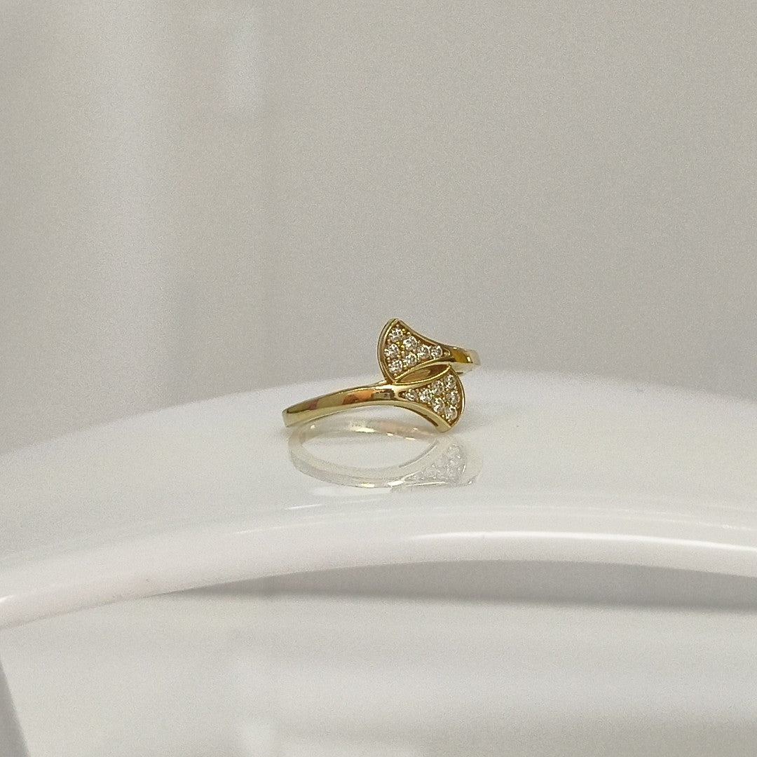 ANILLITO ORO 14 K 2 GRMS (SEMINUEVO)
