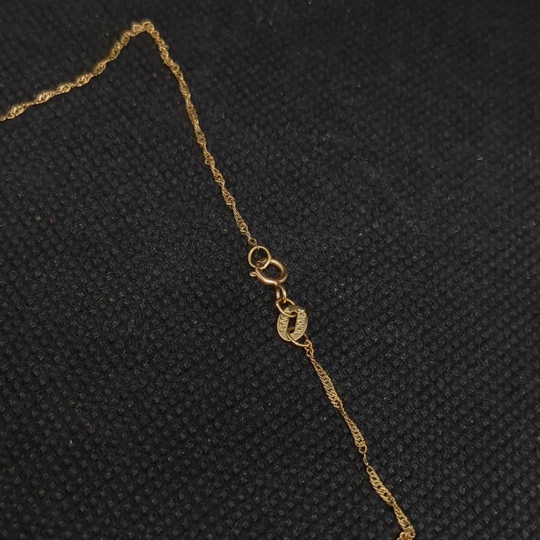 CADENA ORO 10 K 1.2 GRMS (SEMINUEVO)