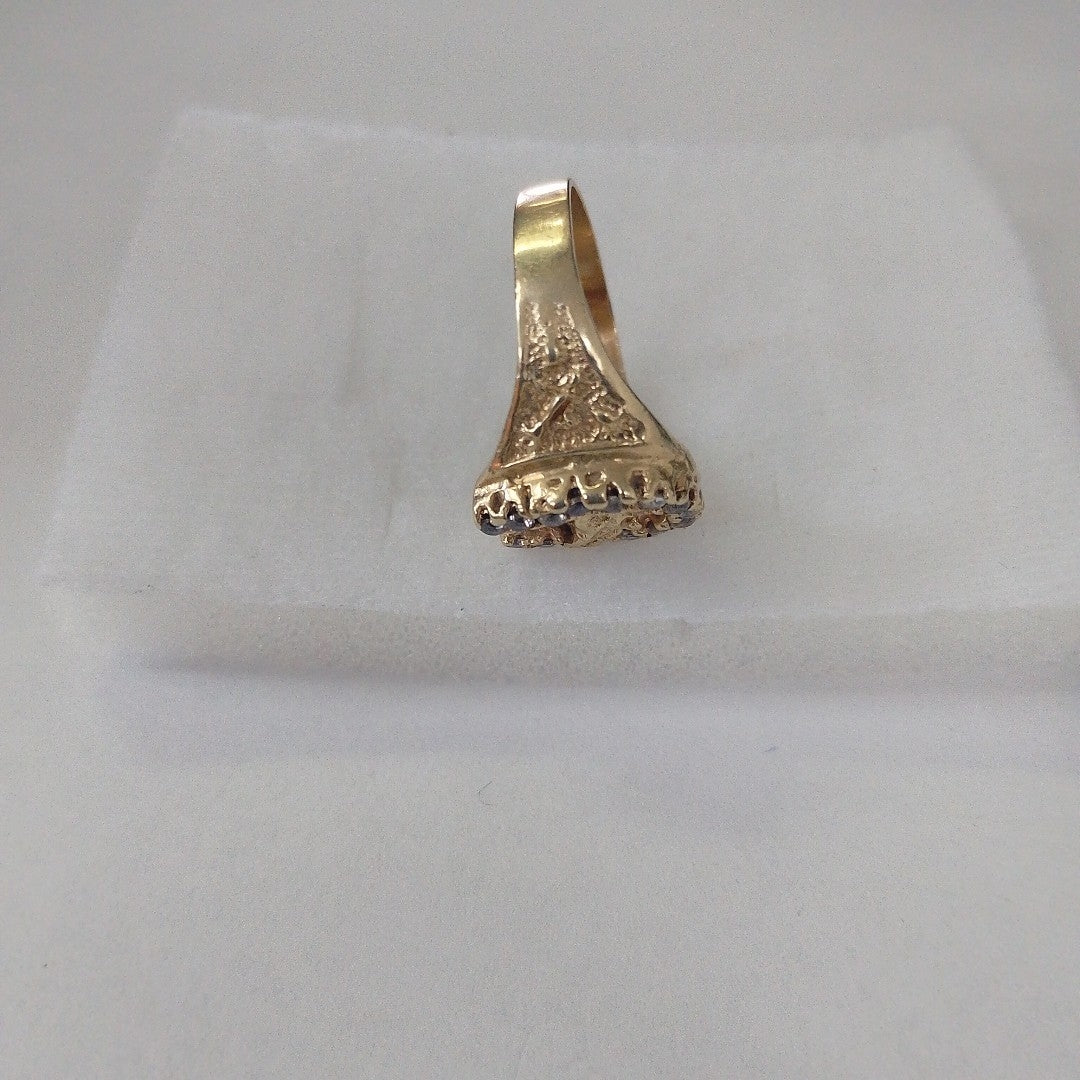 ANILLO ORO 10 K 5.6 GRMS (SEMINUEVO)