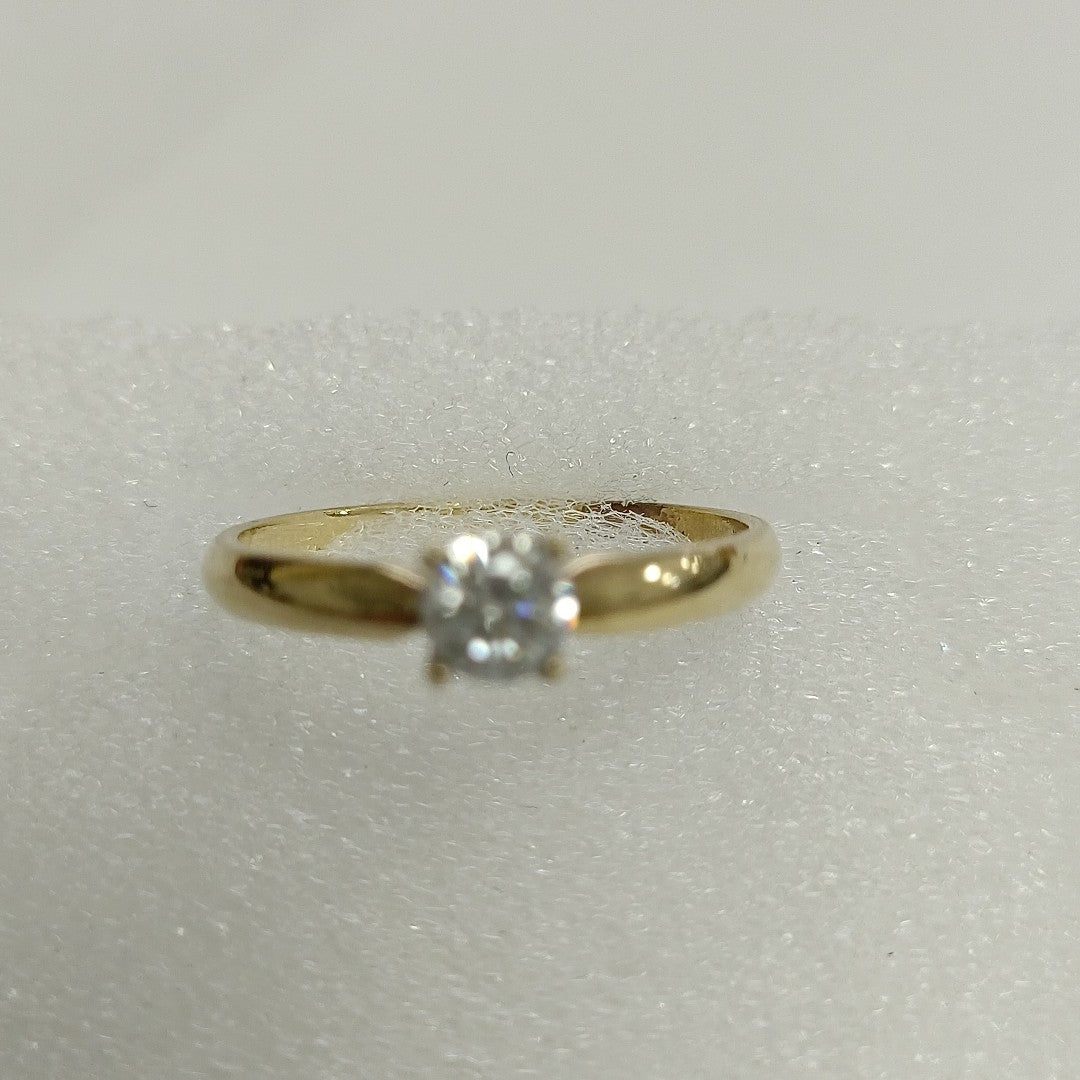 ANILLITO ORO 10 K 1,50 GRMS (SEMINUEVO)