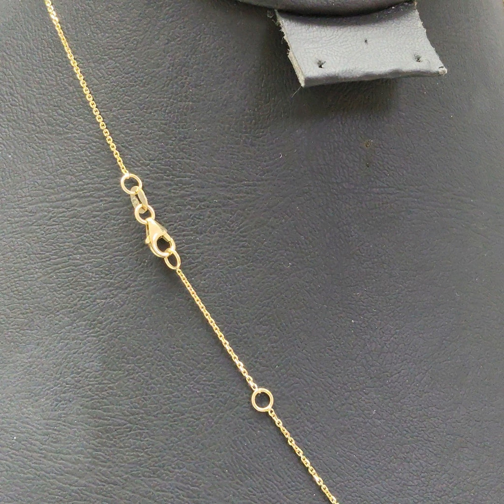 CADENA, DIJE ORO 14 K 4.4 GRMS (SEMINUEVO)