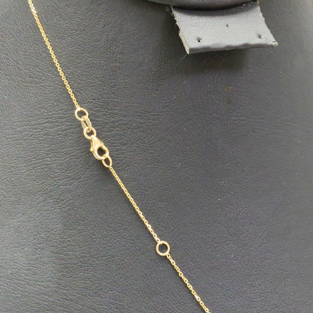 CADENA, DIJE ORO 14 K 4.4 GRMS (SEMINUEVO)