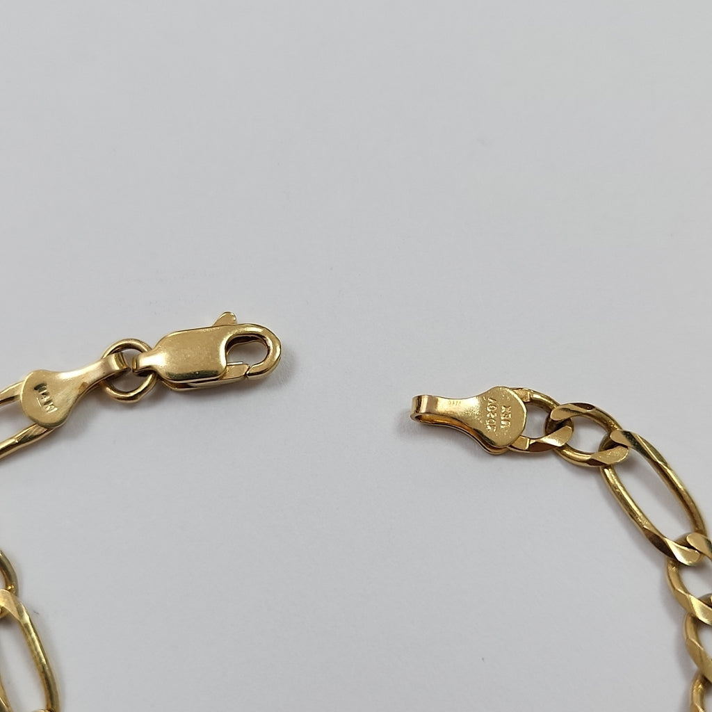 PULSERA ORO 14 K 5.5 GRMS (SEMINUEVO)