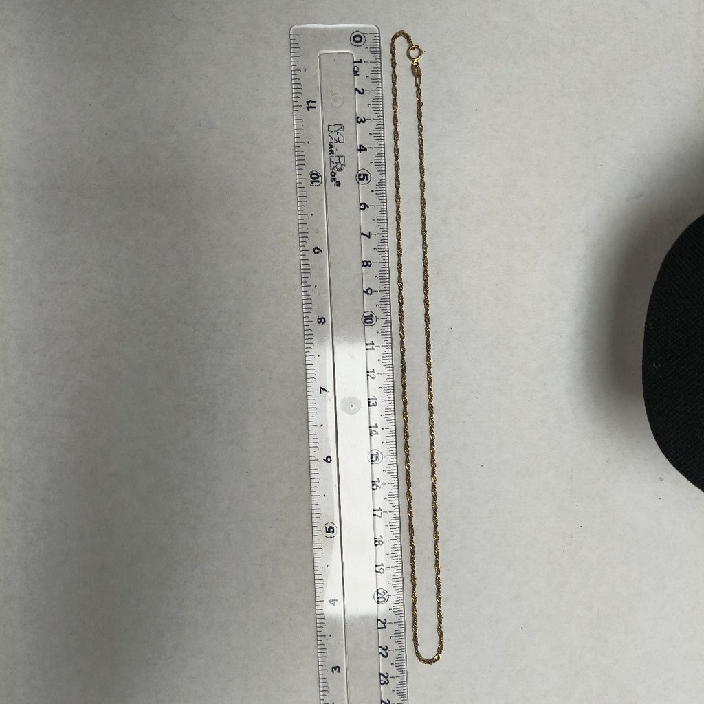 CADENA ORO 14 K 2.4 GRMS (SEMINUEVO)