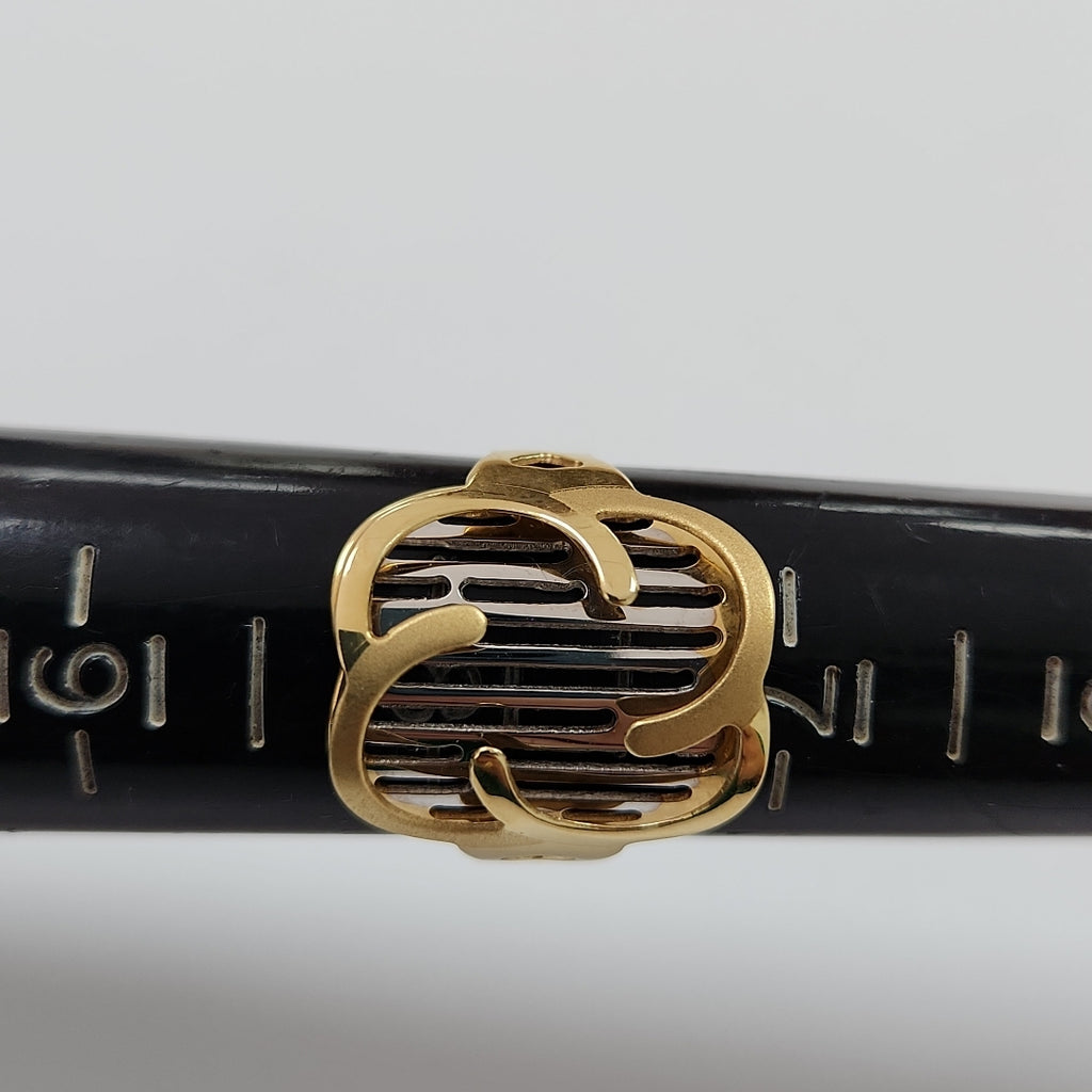 ANILLO ORO, RODIADO 14 K 3.3 GRMS (SEMINUEVO)