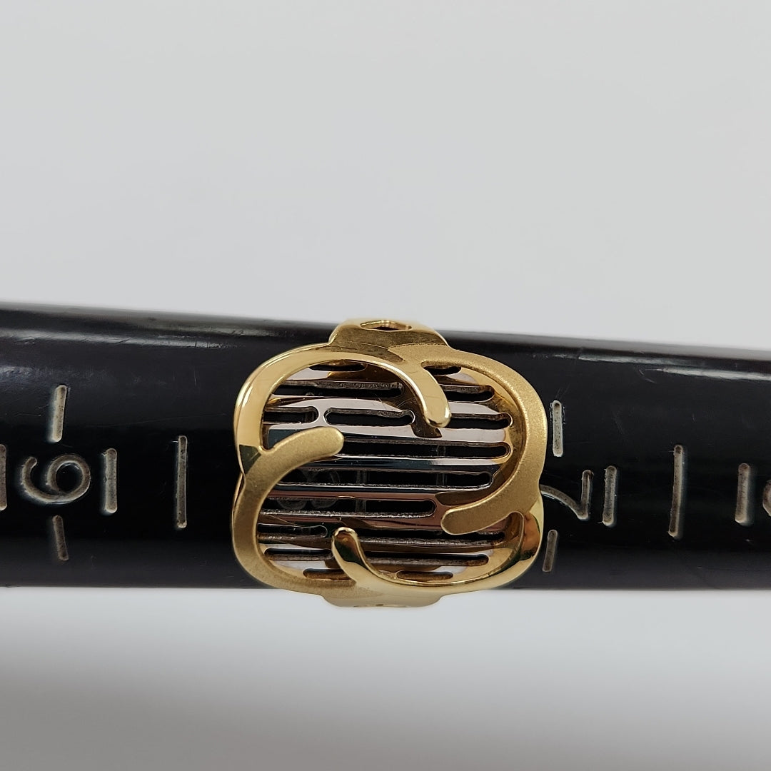 ANILLO ORO, RODIADO 14 K 3.3 GRMS (SEMINUEVO)