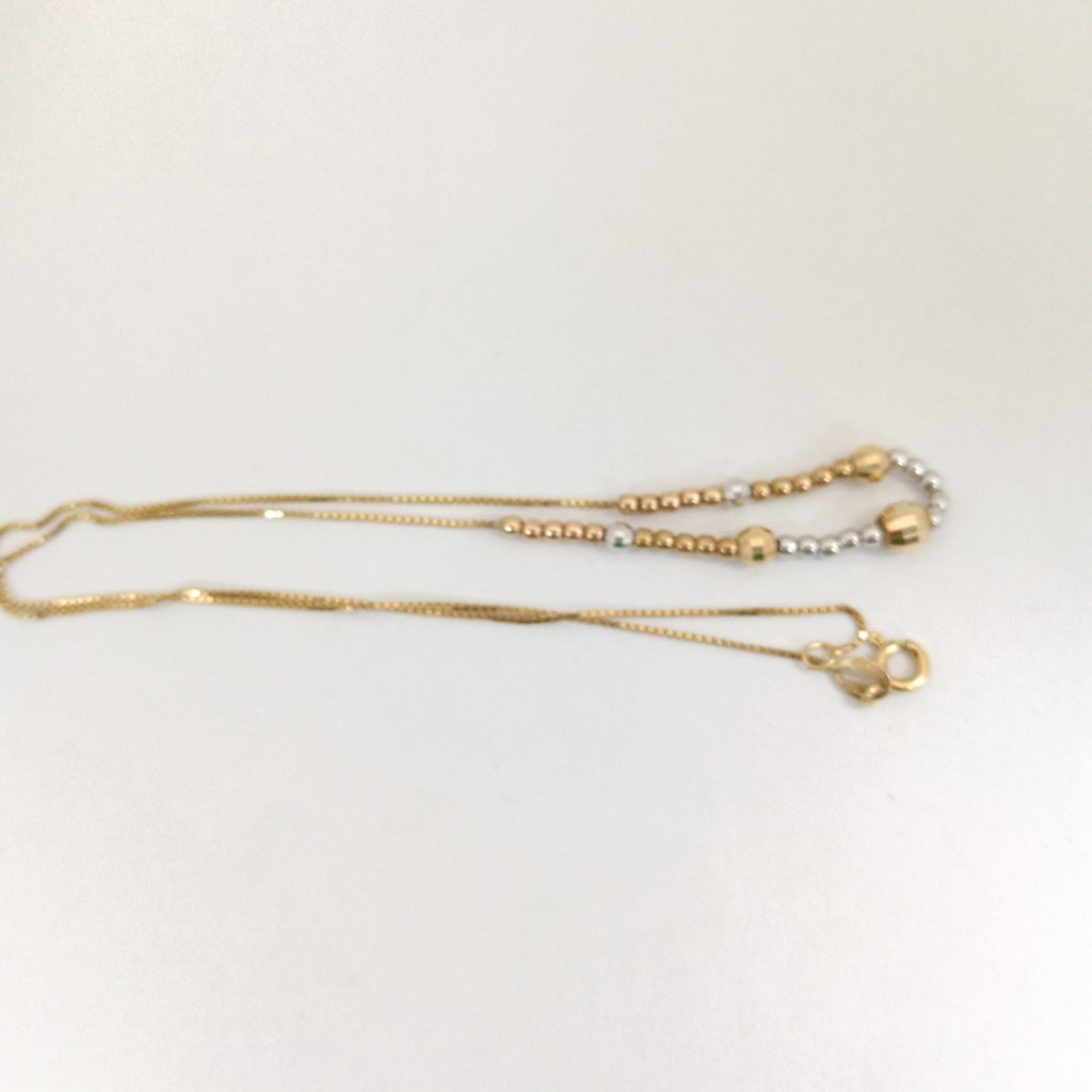 GARGANTILLA ORO 14 K 3 GRMS (SEMINUEVO)