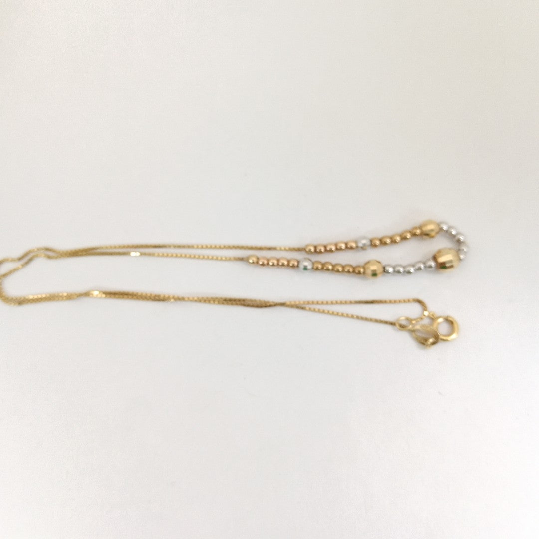 GARGANTILLA ORO 14 K 3 GRMS (SEMINUEVO)