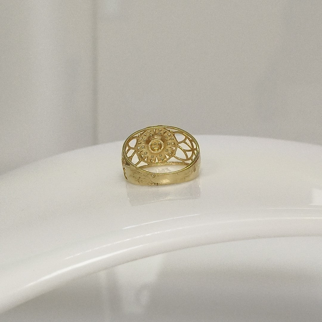 ANILLITO ORO 14 K 2.3 GRMS (SEMINUEVO)