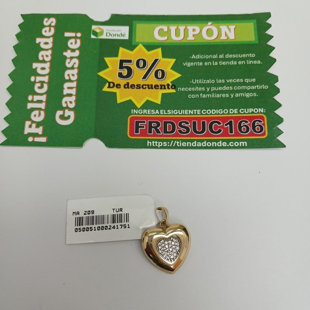 DIJES ORO 14K 2.3 (NUEVO)