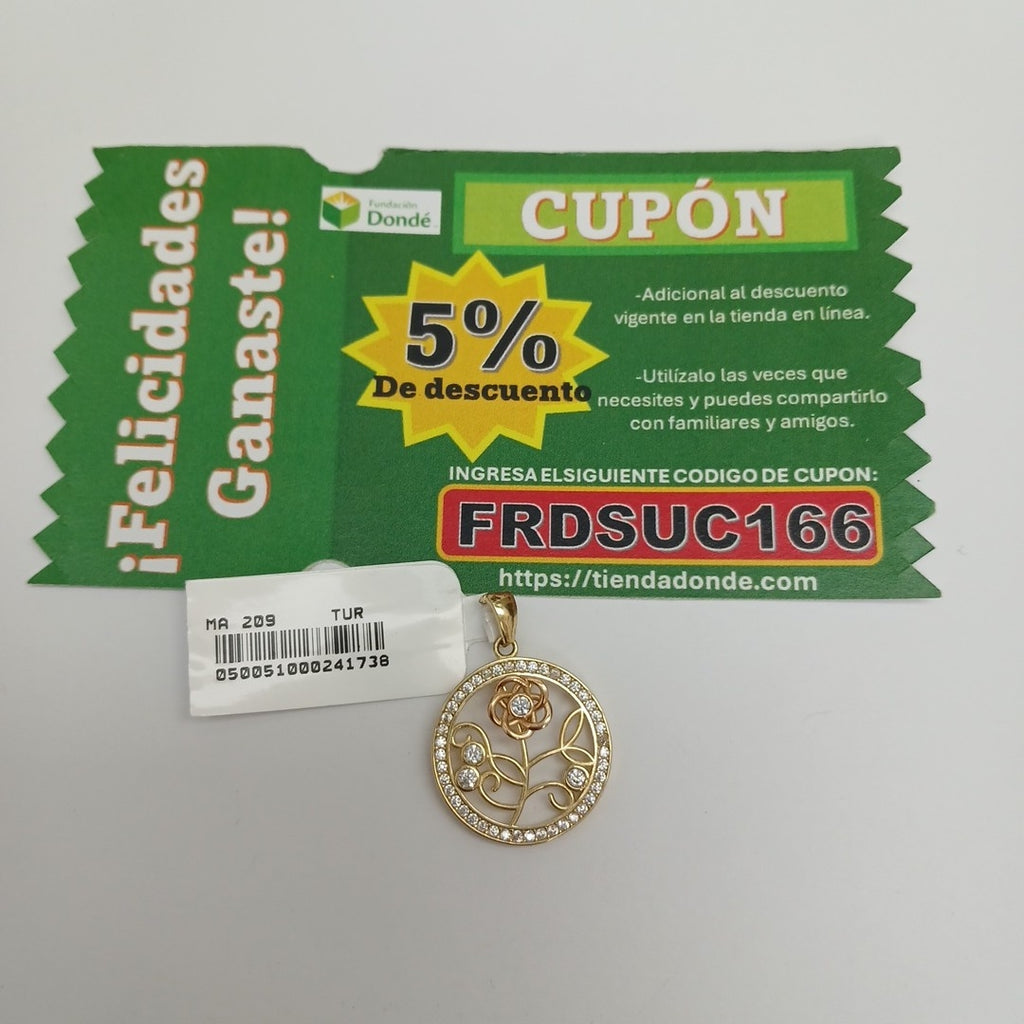 DIJES ORO 14K 2.5 (NUEVO)