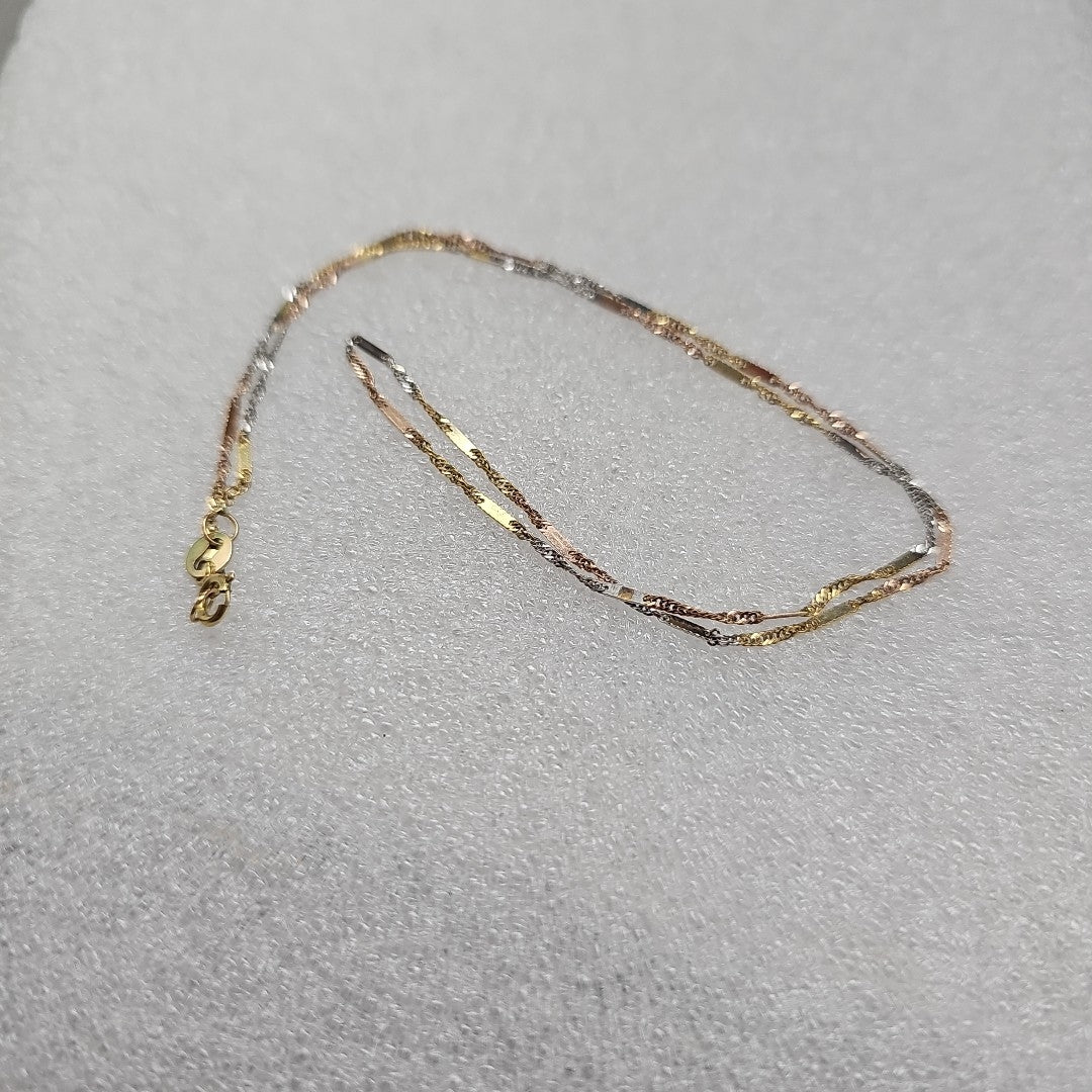 CADENA ORO 10 K 1.6 GRMS (SEMINUEVO)