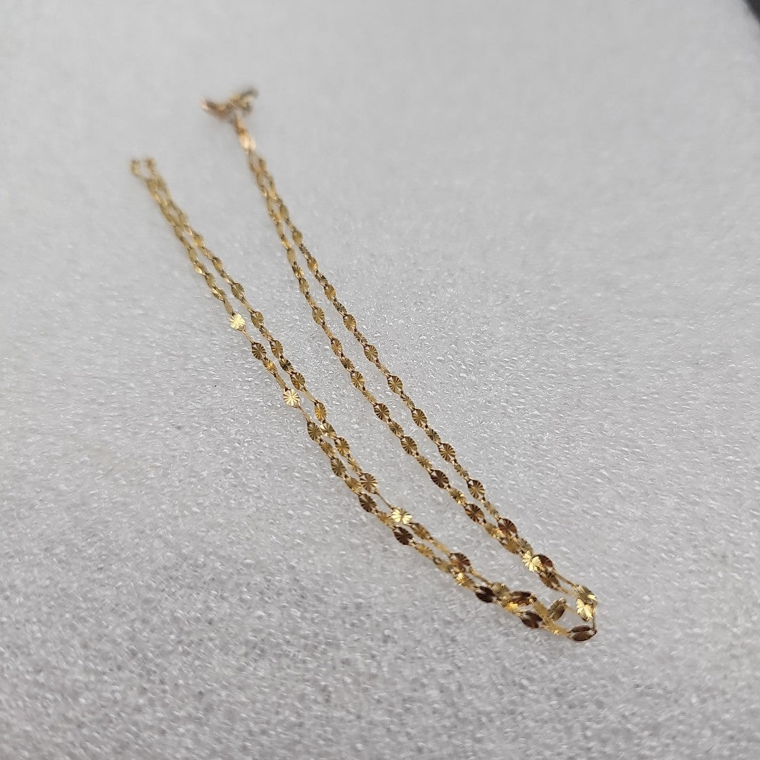 CADENA ORO 10 K 1 GRMS (SEMINUEVO)