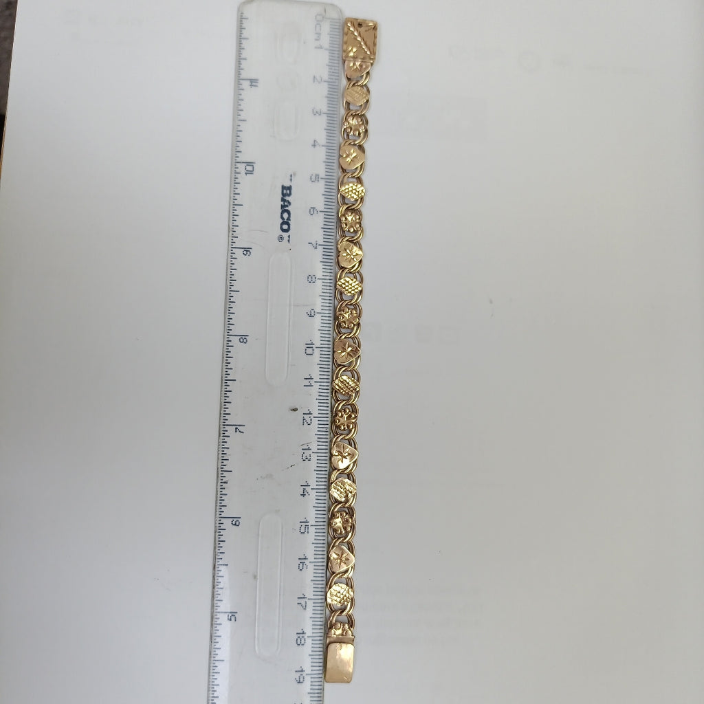 PULSERA ORO 8 K 9.8 GRMS (SEMINUEVO)