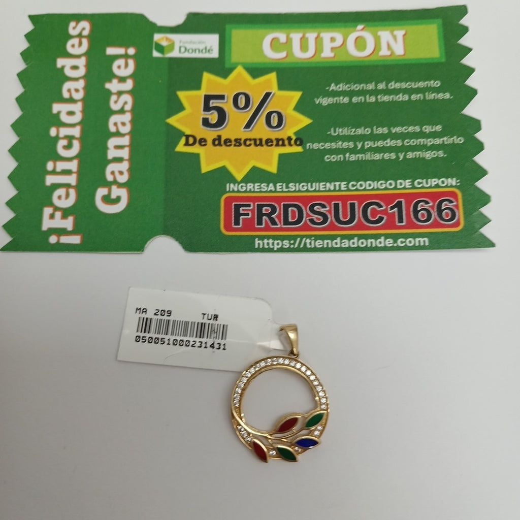 DIJES ORO 14K 1.8 (NUEVO)