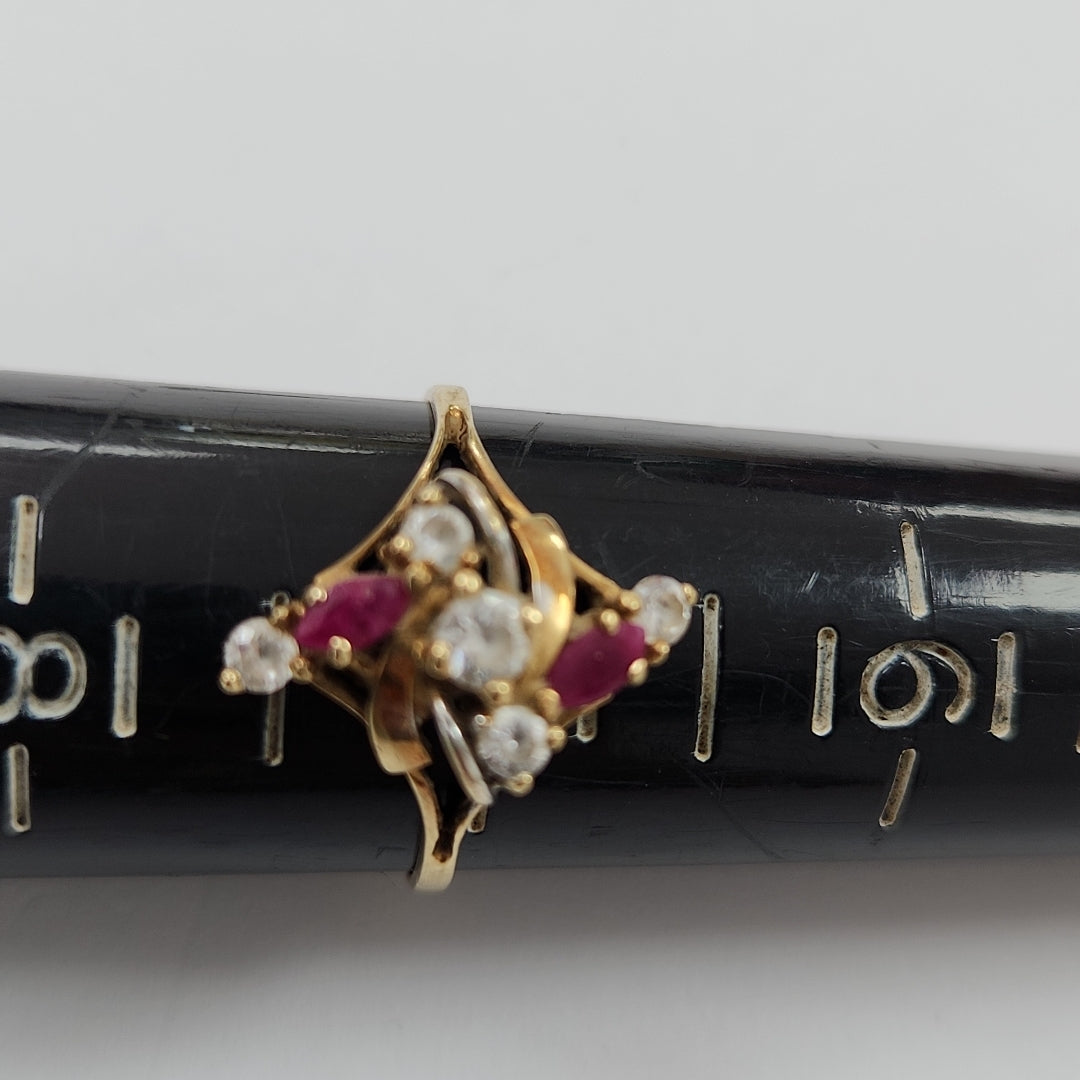 ANILLO ORO 10 K 1.6 GRMS (SEMINUEVO)