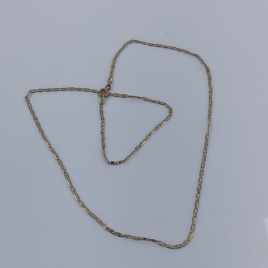 CADENA ORO 14 K 2 GRMS (SEMINUEVO)