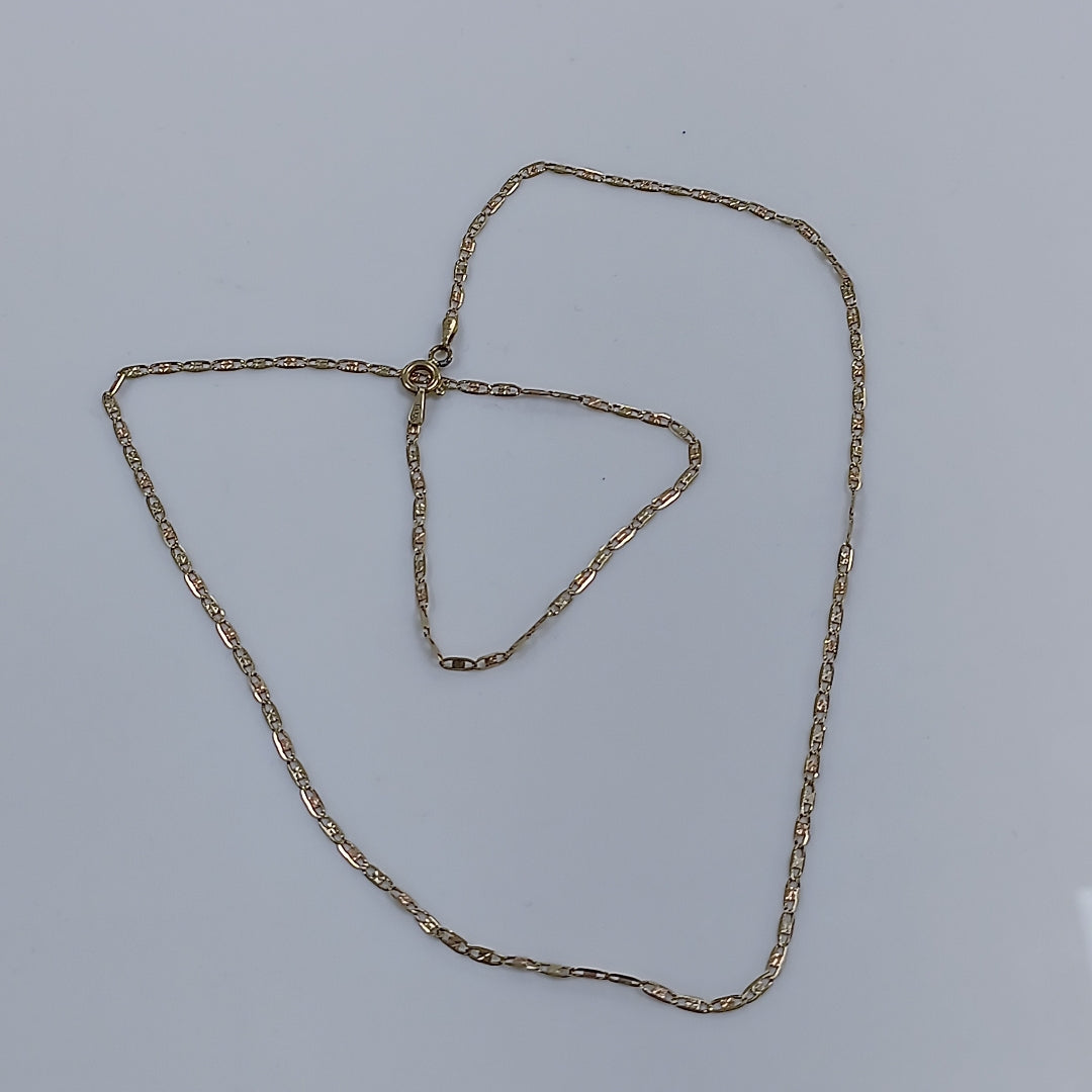 CADENA ORO 14 K 2 GRMS (SEMINUEVO)