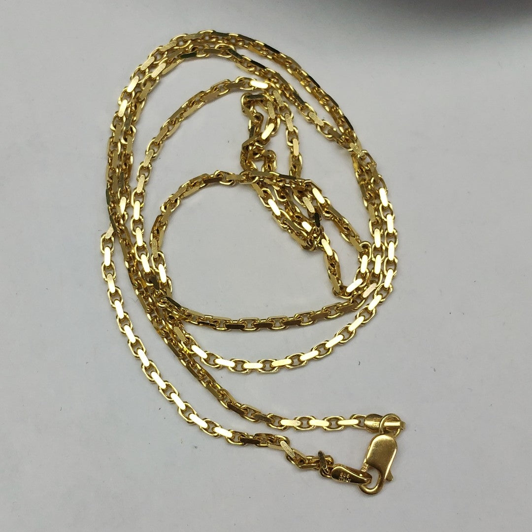 CADENA ORO 14 K 10.8 GRMS (SEMINUEVO)