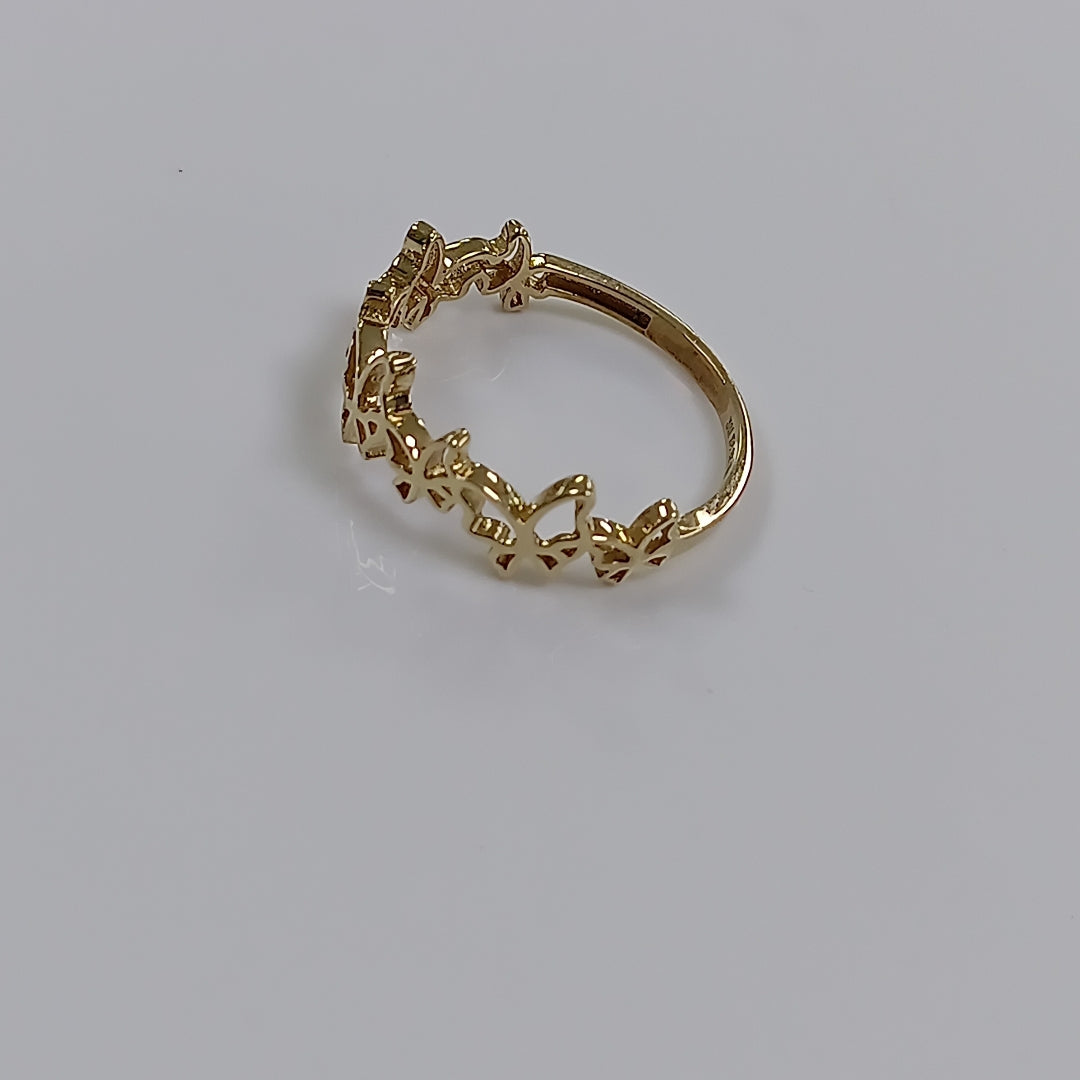ANILLITO ORO 14 K 1.9 GRMS (SEMINUEVO)
