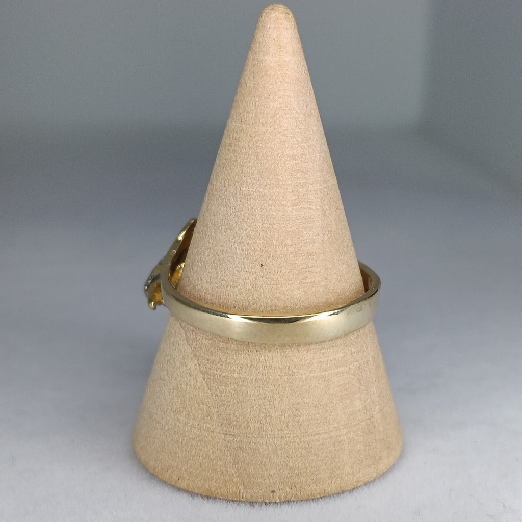 ANILLO ORO 14 K 2,70 GRMS (SEMINUEVO)
