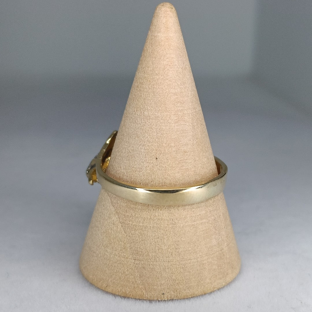 ANILLO ORO 14 K 2,70 GRMS (SEMINUEVO)